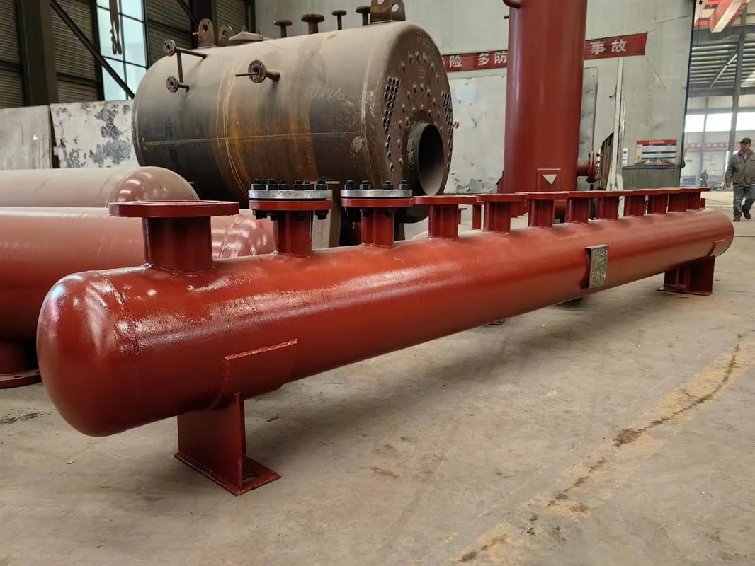 绵竹锅炉蒸汽分配压力容器